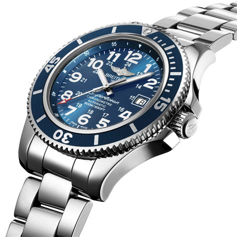 breitling superocean 2 42 schwarz|Breitling Superocean 42 price.